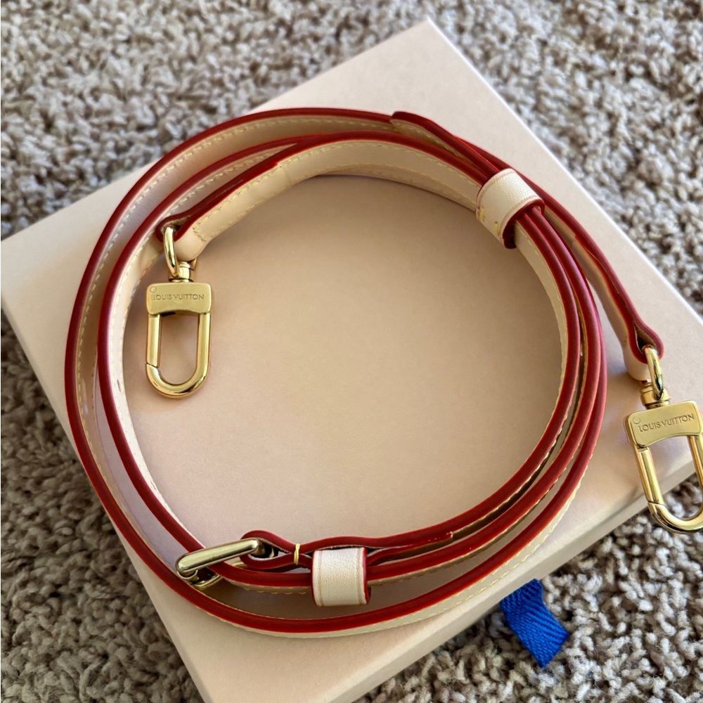 NWT Louis Vuitton Adjustable Shoulder Strap 16mm - Picture 3 of 6